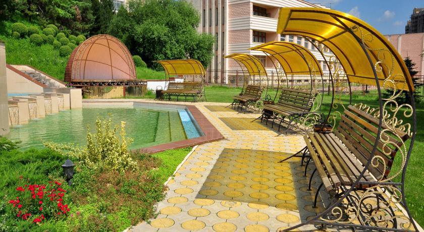 Гостиница Санаторий Солнечный Кисловодск-18