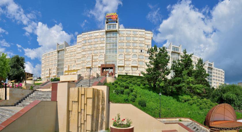Гостиница Санаторий Солнечный Кисловодск